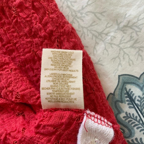 Free People Lace Long Sleeve Top - Picture 5 of 12